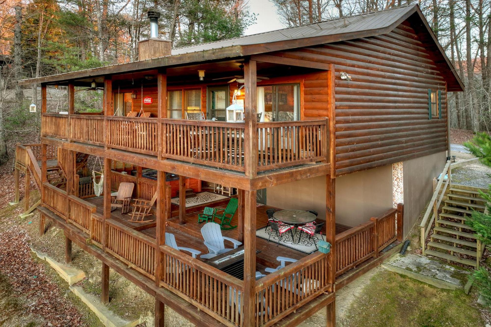 Talking Leaves Hot Tub Firepit And Comfy King Beds Villa Ellijay Exterior photo
