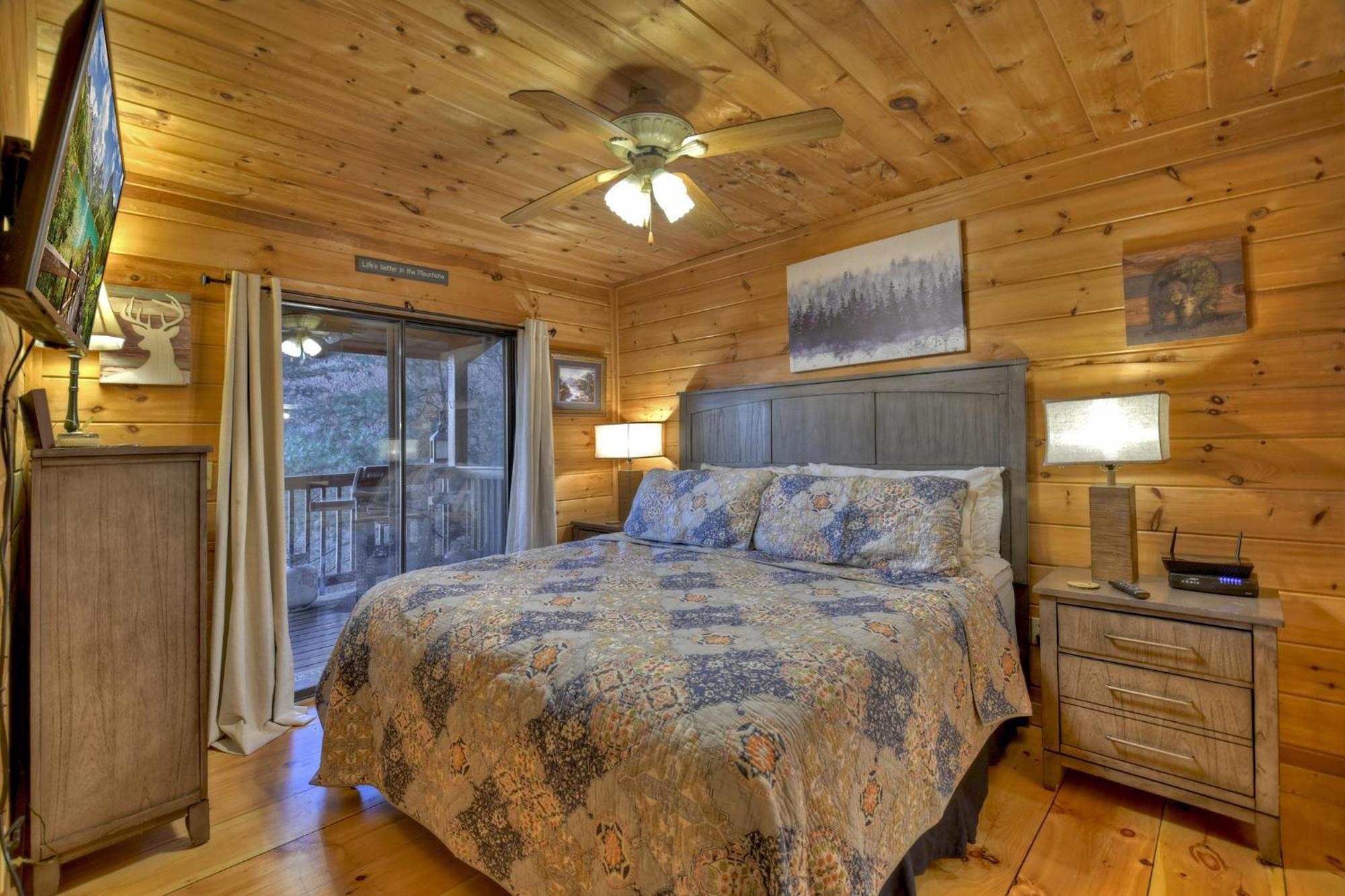 Talking Leaves Hot Tub Firepit And Comfy King Beds Villa Ellijay Exterior photo